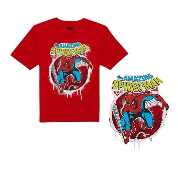 Marvel Amazing Spider-Man Graphic Tee - Picture 5 of 9